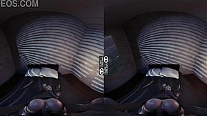 in vr, harley quinn gets fucked intensely