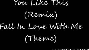 Nude ecchi remix of fall in love theme