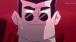 Modeus the lustful demon sucks big cock 😈