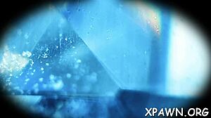 A big hard penis is pushes inside a slutty amateur