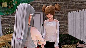 后宫酒店408：曲线3D美女行动中！