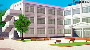 Dragon Ball Zex Android 18 Bikini Bang!