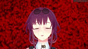 Kafka engages in sex in Honkai Star Rail, full POV on Sheer