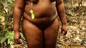 BBW Wife Fucks Ex-Boyfriend with BBC in Wild Bush Session