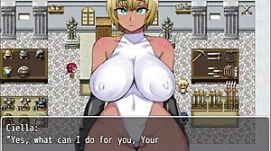 There's a pervert who likes to grab my friends' tits - NTR sisters Ciella & Luciella part 2 😈