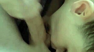 Wife Taking Good Care Of Husband's Cock