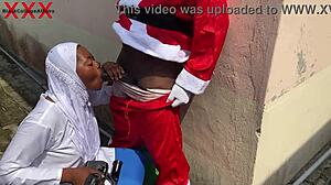 Want a Christmas fuck with Santa and hijab babe? Join now!