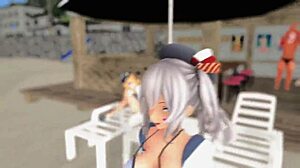 check out this love me if you can mmd r18 featuring prinz eugen and kashima