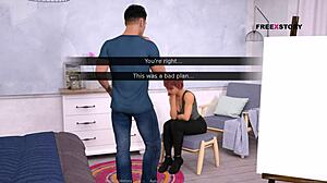 John Fucks Lemon Hard In Washroom Doggy Style