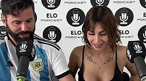 she loves having her nipples sucked in this intimate session