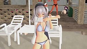 check out this love me if you can mmd r18 featuring prinz eugen and kashima