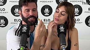 she loves having her nipples sucked in this intimate session