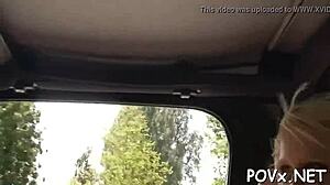 lustful teen honey showers before diving into hot hardcore sex with intense licking.