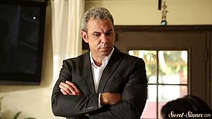 Classy Teen 18+ Babe Drilled By Her Stepdad