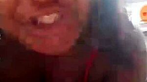 morena shaking her big ass in dance