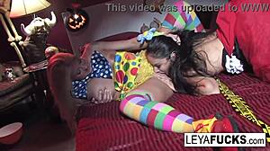 Red Riding Hood, want a rough treat?