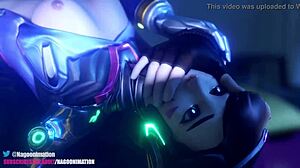 overwatch compilation 10 is pure hentai madness! 🔥