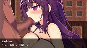 Night Tail Part 3, I messed up the bondage scene