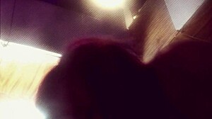 Cherry Soda Handles Monster Cock With Intense Handjob