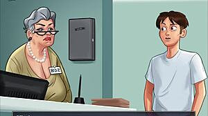 in summertime saga 236, things get really erotic