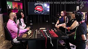 Having a relationship without sex feels so strange with inara and goddess lohan.