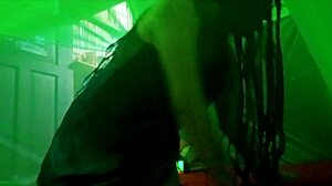 Damn, sexy stepmom waits in bed to seduce stepson! 🔥