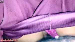 want to see girlfriend's orgasm controlled during fuck?