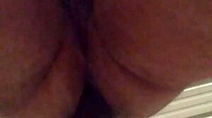 Shemale Experiences Assgasm From Big Black Cock With Squirting