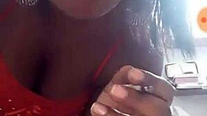 morena shaking her big ass in dance