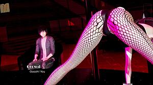 Exploring My Real Desire In Indian Anime Game Adventure