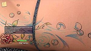 taking leap of faith with redhead's big tits