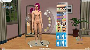 i create indian teen girl sim