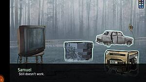 Feeling aroused by the dirty fantasies in this hentai game.