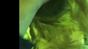 small girl gets her brains fucked out in interracial doggystyle with big black cock.