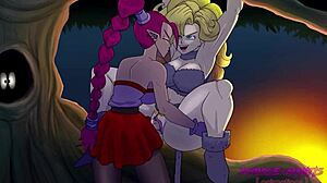 Ayla对战Flea的战斗让我疯狂