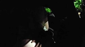 Redhead Strwbrry bends over for huge black cock in outdoor adventure. Tacoandstrwbrrys explore wild deepthroat action under the sun.