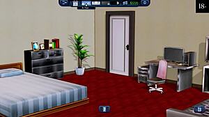 Complete gameplay of Harem Hotel part 5