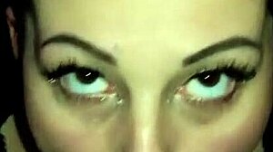 step-sister begs for cum in mouth