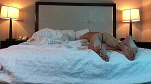 Why did sexy tatted petite gracie lou get creampied?