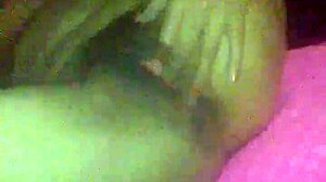 rubbing my pussy before both holes get fucked