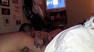 Hey, watch me eat my wife's pussy and ass at home 😋