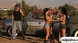 Nasty Swingers Dive into Wild Oral Fun by the Pool