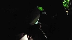 Redhead Strwbrry bends over for huge black cock in outdoor adventure. Tacoandstrwbrrys explore wild deepthroat action under the sun.