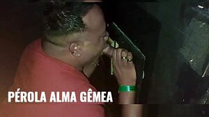 i took my friend to the blowjob booth for some gay oral fun.