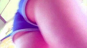 Argentinian upskirt asses in summer view!