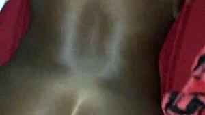 tinder date meets big black cock for wet doggystyle interracial fucking