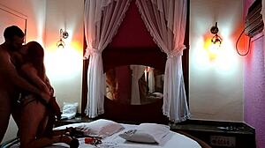 Bold Brazilian Redhead Shows Her Naughty Side