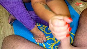 dude, banging my stepmom during yoga was wild today