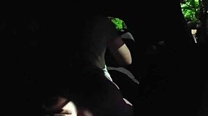 Redhead Strwbrry bends over for huge black cock in outdoor adventure. Tacoandstrwbrrys explore wild deepthroat action under the sun.