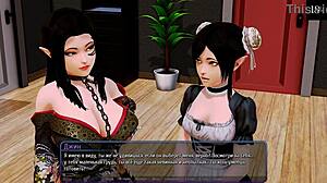 Complete gameplay of Harem Hotel part 5